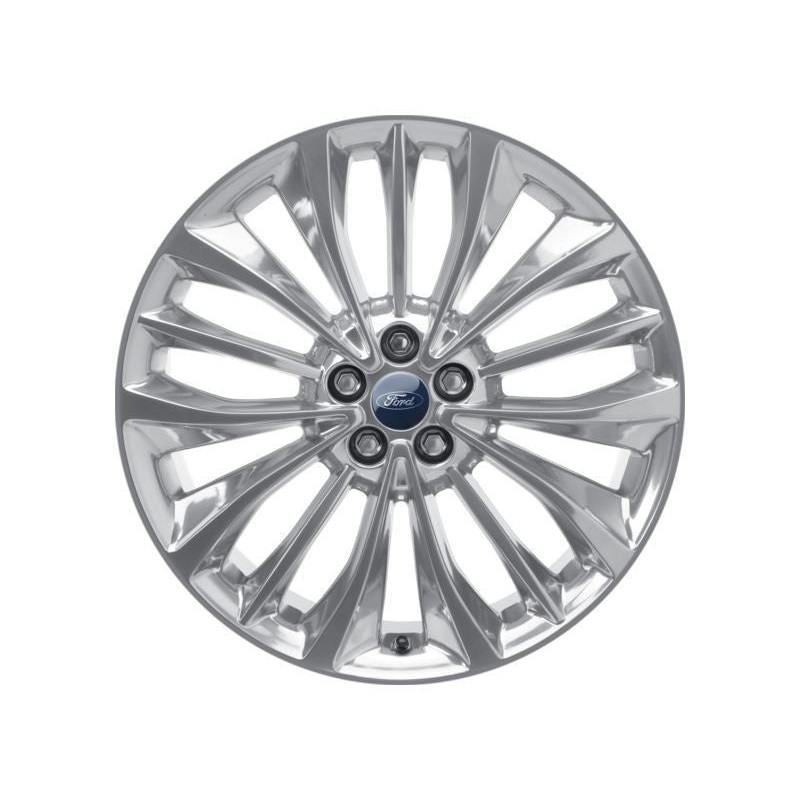SET OF 4 EDGE ALLOY WHEEL 20 5 X 3-SPOKE DESIGN, POLISHED ALUMINIUM, 2016 – 2021