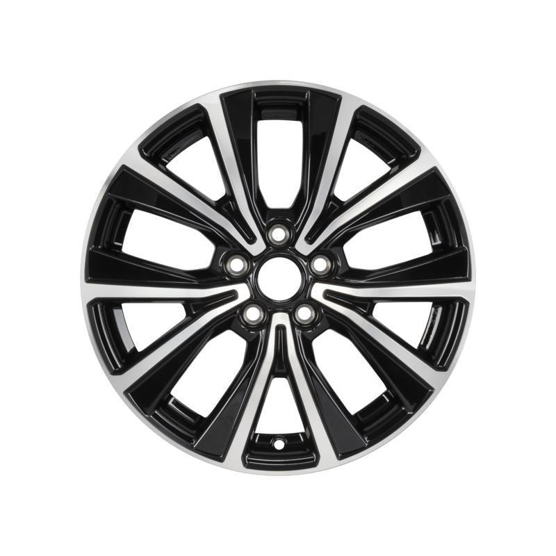 SET OF 4 PUMA ALLOY WHEEL 17 5 X 2-SPOKE DESIGN, MAGNETIC/MACHINED 10/2019 –