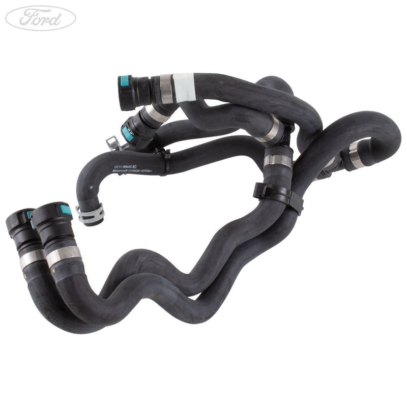 TRANSIT 2.2 DURATORQ TDCI HEATER HOSE 2011-2013