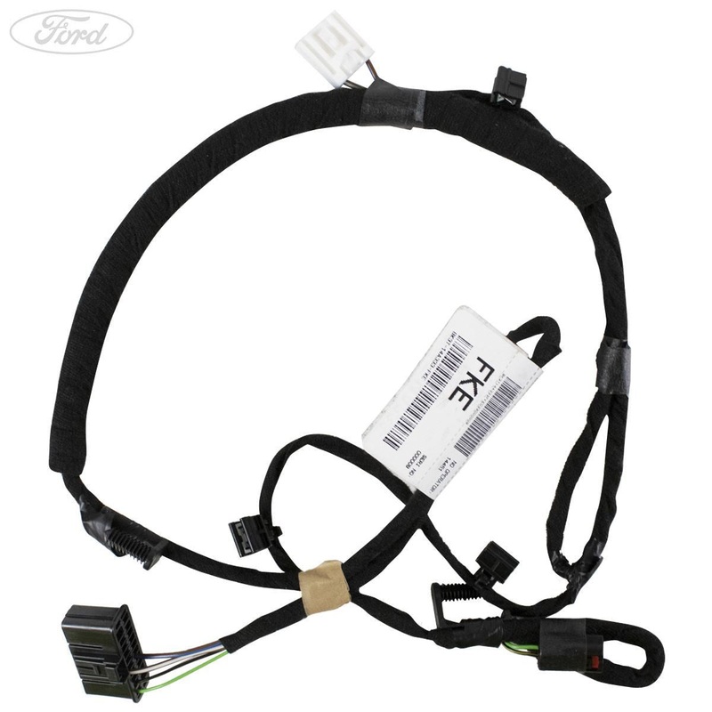 TRANSIT MK8 O/S FRONT TO REAR WIRING HARNESS LOOM 2014-