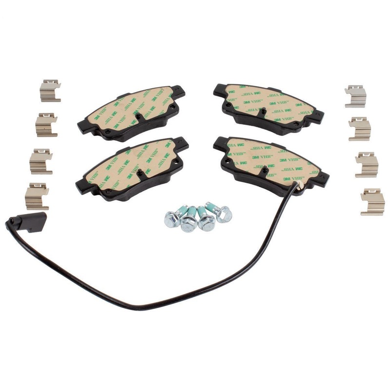 TRANSIT MOTORCRAFT REAR BRAKE PAD AXLE SET 2006-2014