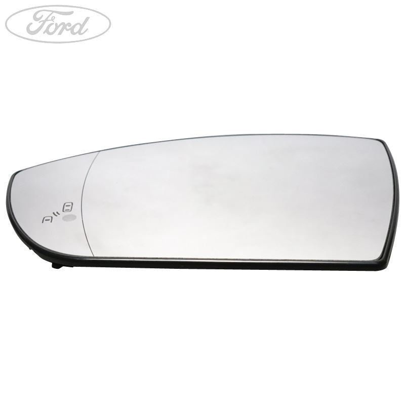 C-MAX N/S DOOR MIRROR ADHESIVE WIDE-ANGLE GLASS 2015-2016