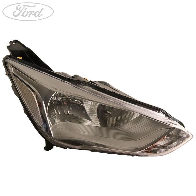 C-MAX O/S FRONT HEAD LAMP LIGHT UNIT WITH HALOGEN BULBS RHD