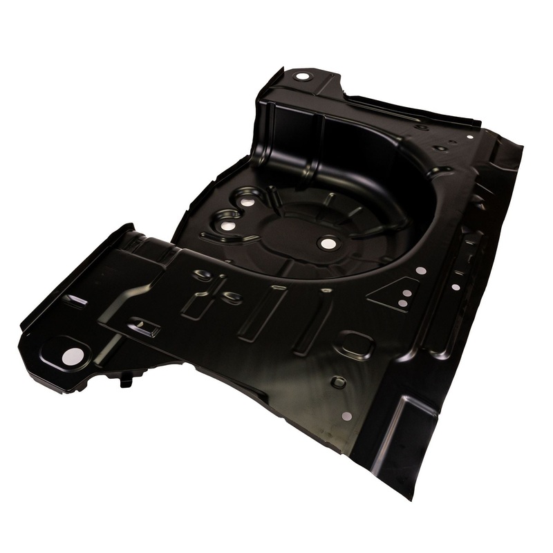 FIESTA BOOT FLOOR PAN SPARE WHEEL WELL