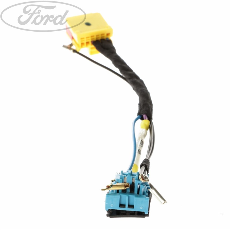 FIESTA FUSION DASHBOARD PANEL AIRBAG WIRING