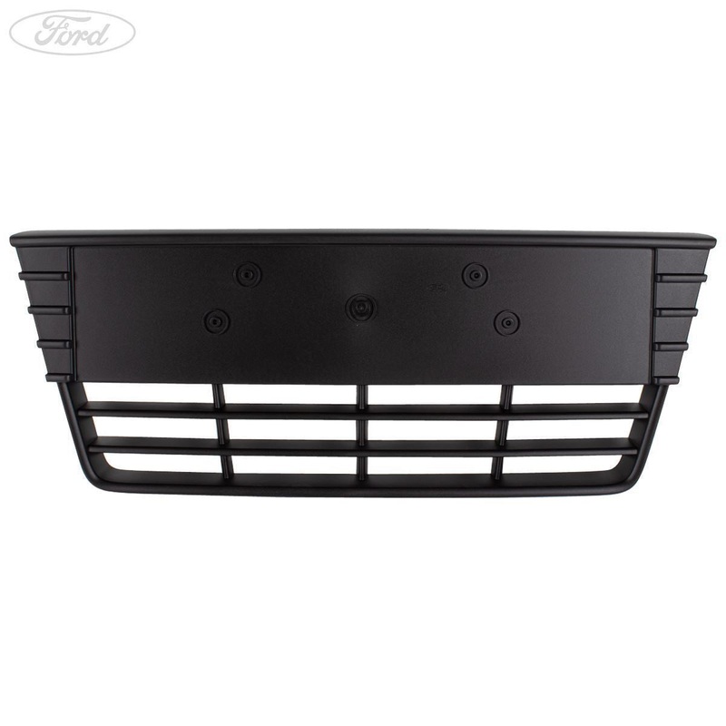 FOCUS FRONT BUMPER LOWER CENTRE GRILLE LESS ST 11-15