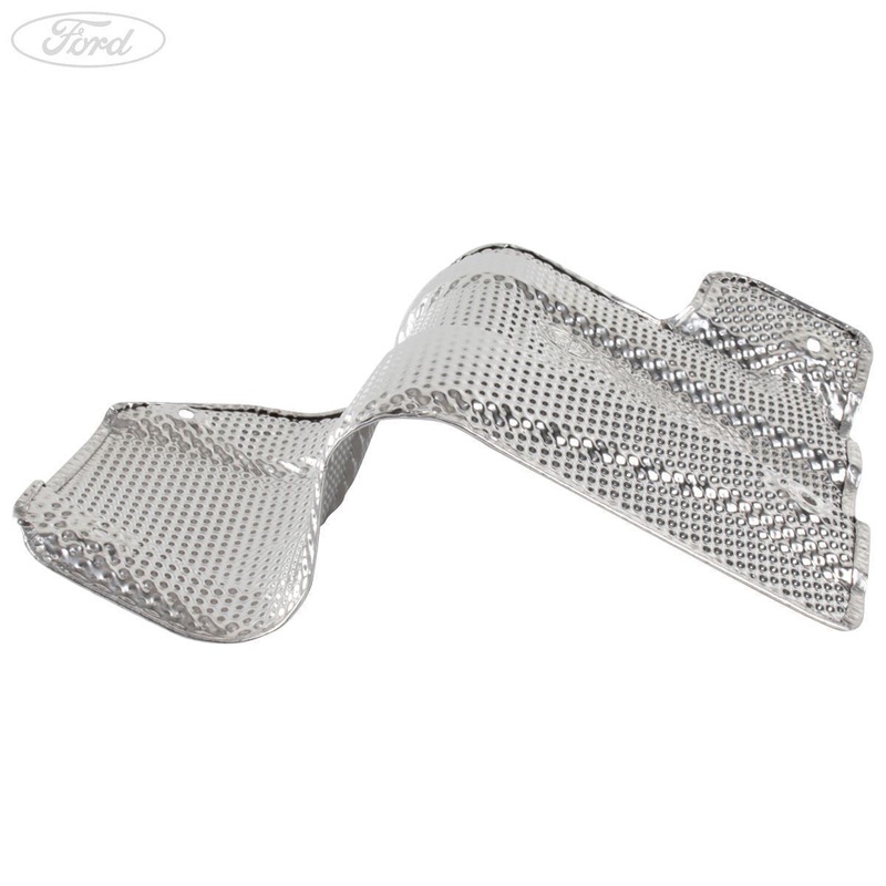 KA 1.2 MPI REAR EXHAUST BACK BOX HEAT SHIELD 2013-2016