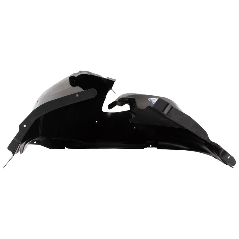 MUSTANG FRONT O/S INNER WHEEL ARCH SPLASH GUARD 2015-2017