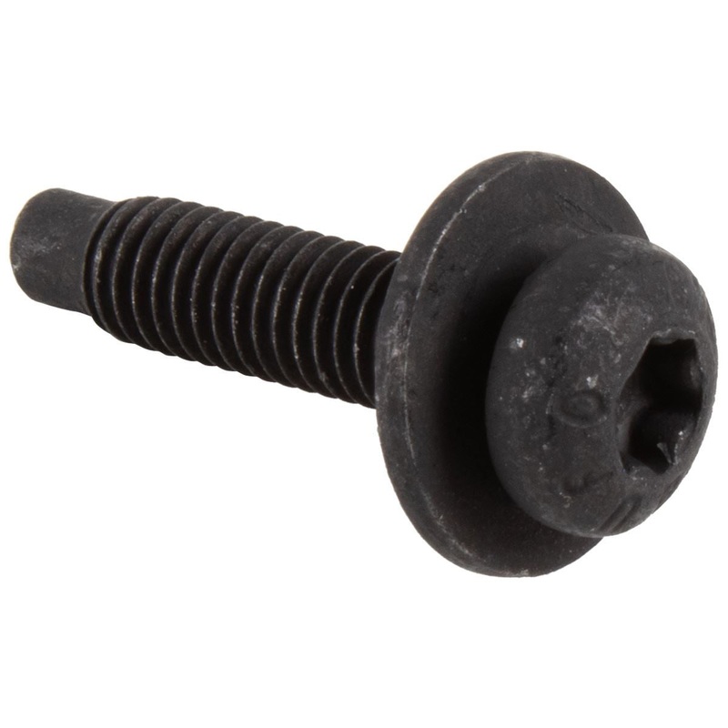 RADIATOR GRILLE AND FRONT BUMPER HEX HEAD BOLT AND WASHER PACK OF 5
