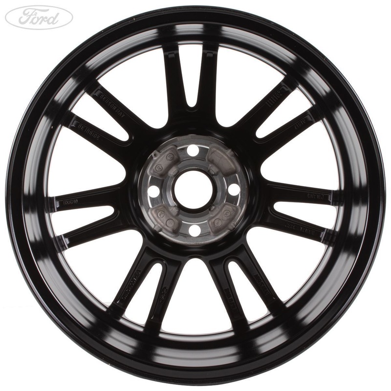 SET OF 4 ECOSPORT 17 ALLOY WHEELS 5X2 DESIGN 7 SPOKE 2013-