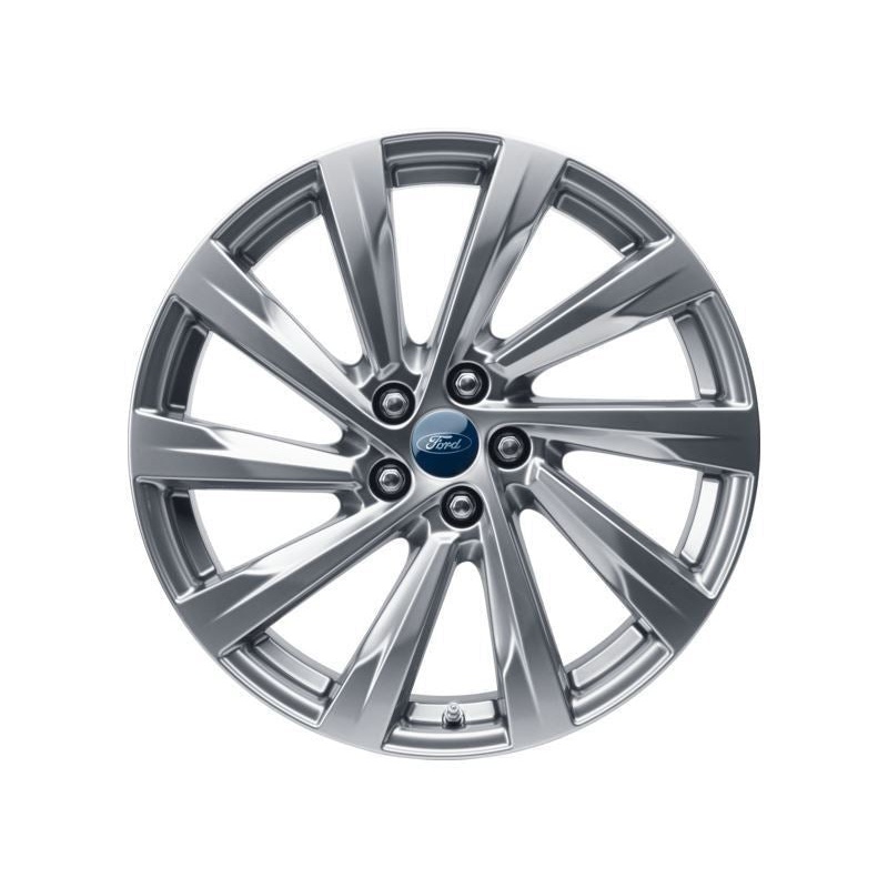 SET OF 4 KUGA ALLOY WHEEL 19 10-SPOKE DESIGN, LUSTER NICKEL 12/2019 –