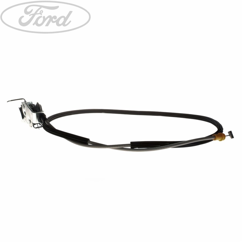 TRANSIT REAR TAILGATE LATCH