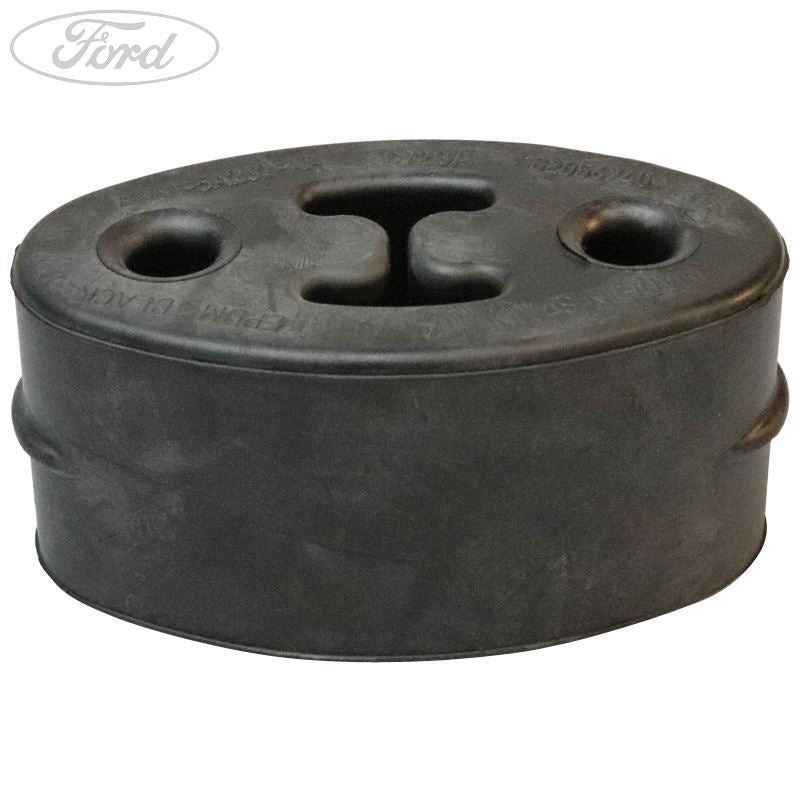 BACKBOX EXHAUST RUBBER MOUNTS TWIN EXIT PIPES 05/2015-