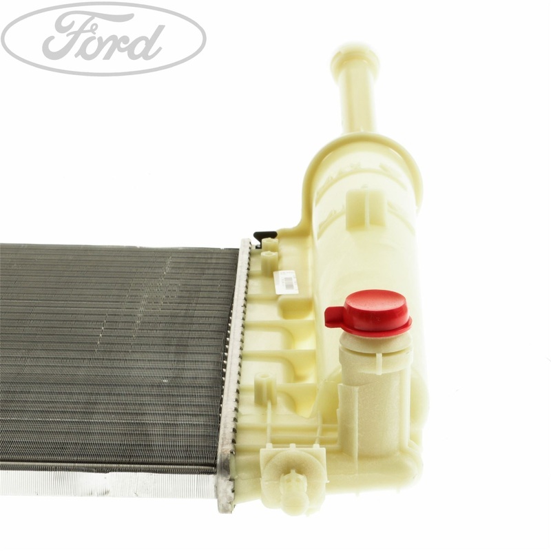ENGINE COOLING RADIATOR