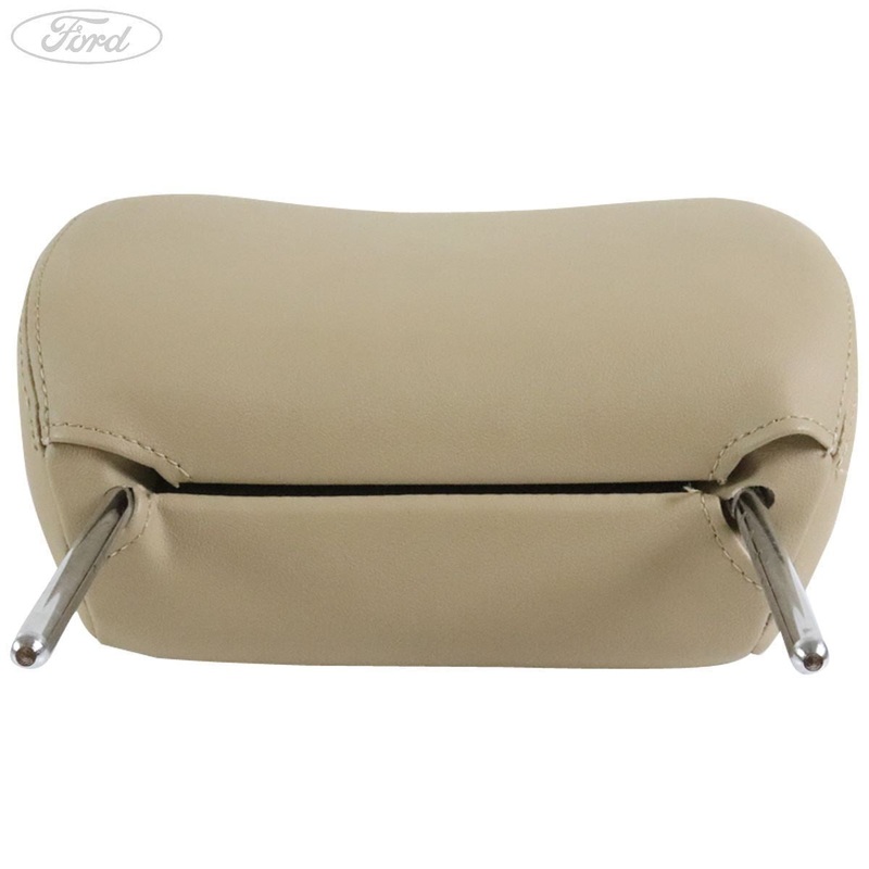 EVEREST FRONT HEAD REST CAMEL LEATHER