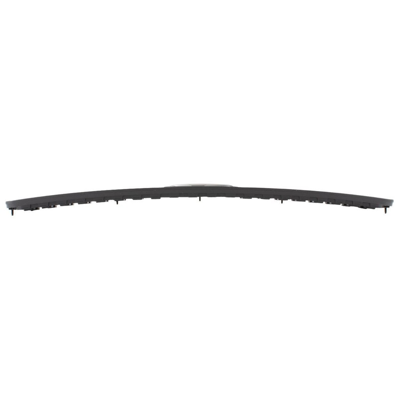 FIESTA FUSION FRONT BUMPER UPPER GRILLE MID GREY 05-12