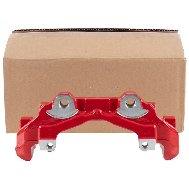 FRONT RED BRAKE CALIPER CARRIER SLIDER BRACKET