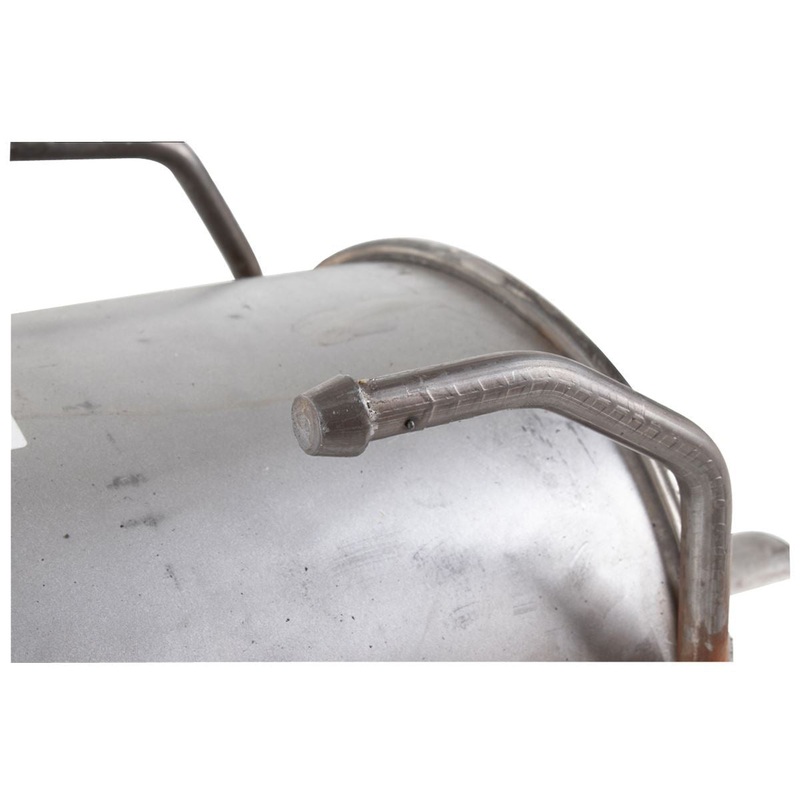 MOTORCRAFT REAR EXHAUST PIPE SILENCER BOX