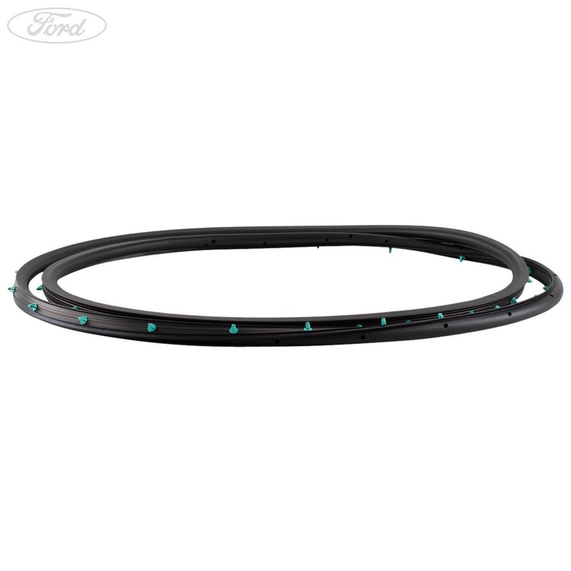 S-MAX GALAXY REAR N/S DOOR WEATHERSTRIP SEAL DOOR MOUNTED