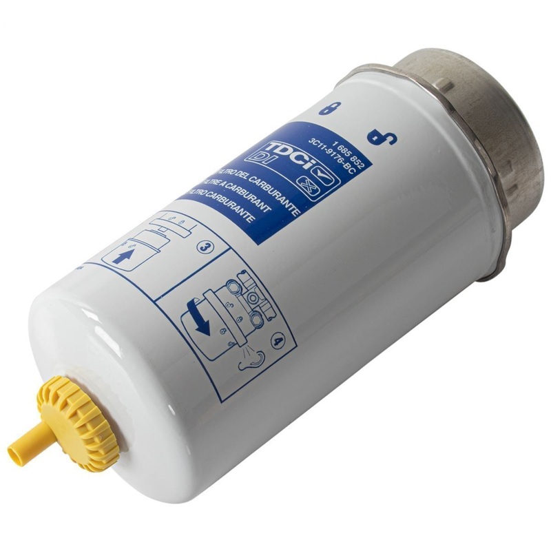 TRANSIT DIESEL FUEL FILTER DURATORQ 6 152MM