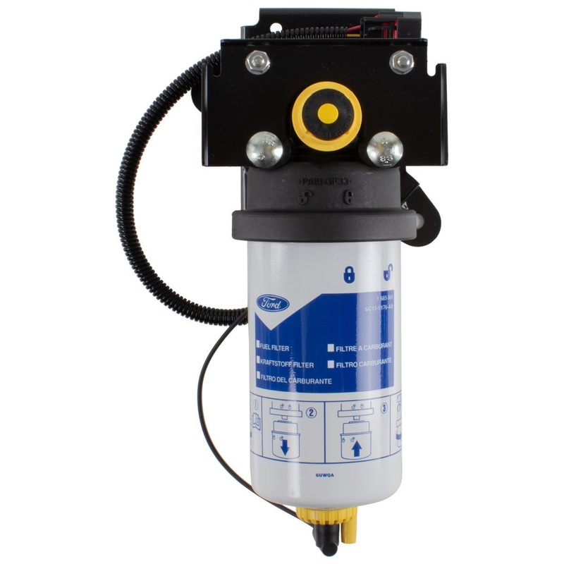 TRANSIT TDCI DIESEL FUEL FILTER 2006-2012