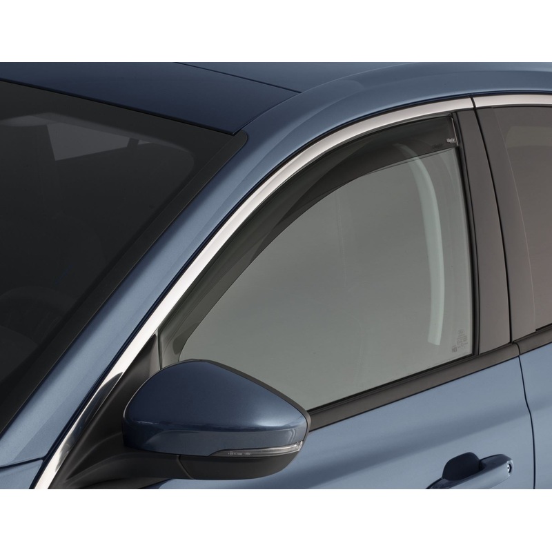 CLIMAIR* WIND DEFLECTORS WITH FITTING  05/2018