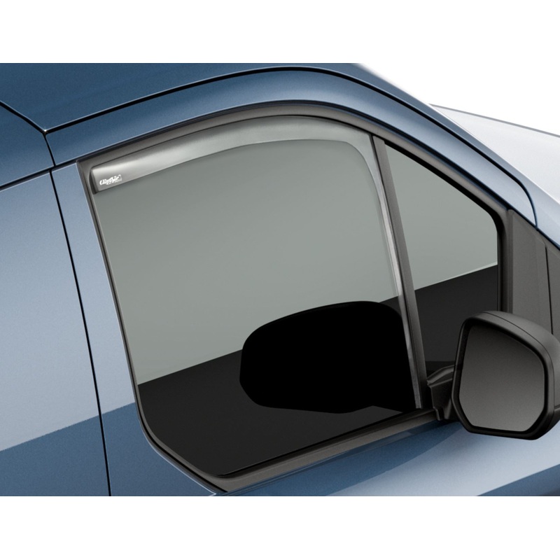 CLIMAIR* WIND DEFLECTORS WITH FITTING  08/2016