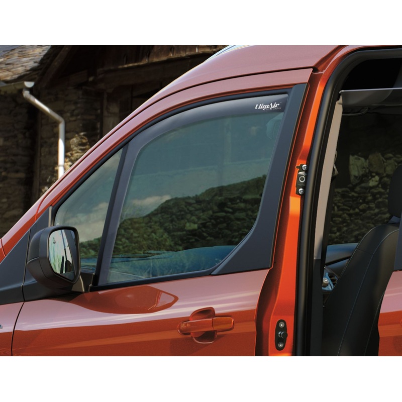 CLIMAIR* WIND DEFLECTORS WITH FITTING  09/2013  08/2016