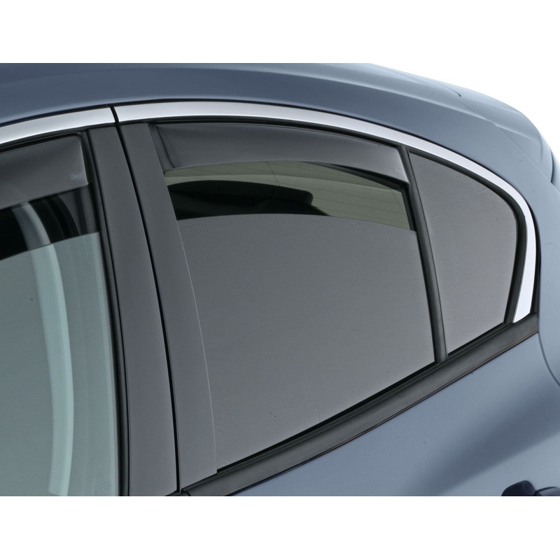 CLIMAIR* WIND DEFLECTORS WITH FITTING 4-/5-DOOR.,  05/2018