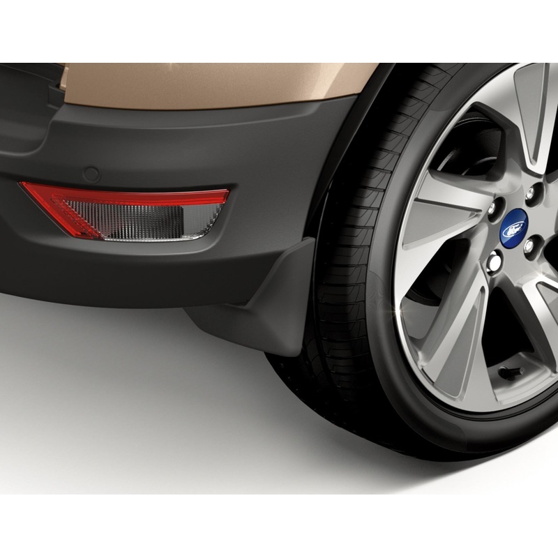 ECOSPORT MUD FLAPS WITH FITTING  11/2017