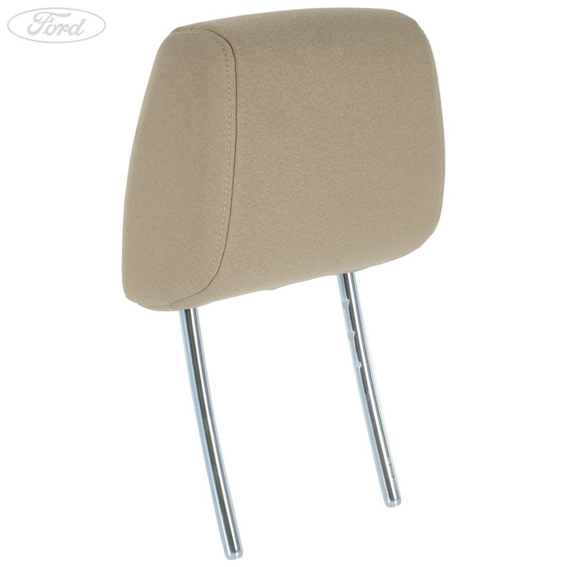 FIESTA MK7 FRONT SEAT HEAD REST QUILT FLORIDA 2008-2012