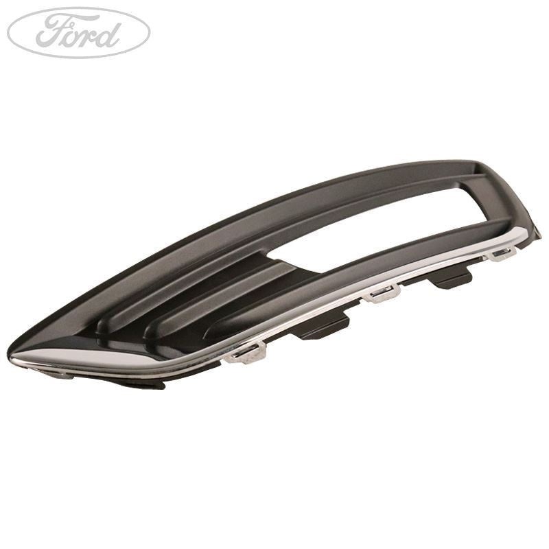 FOCUS FRONT N/S FOG LAMP COVER BEZEL CHROME 2014-