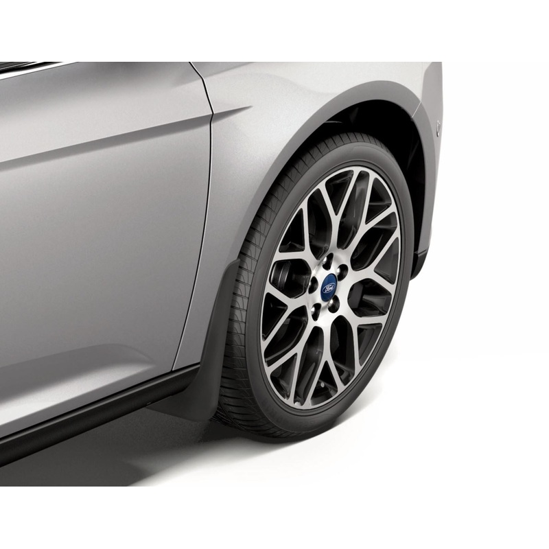 FOCUS MUD FLAPS WITH FITTING 5-DOOR.,  01/2011  07/2015