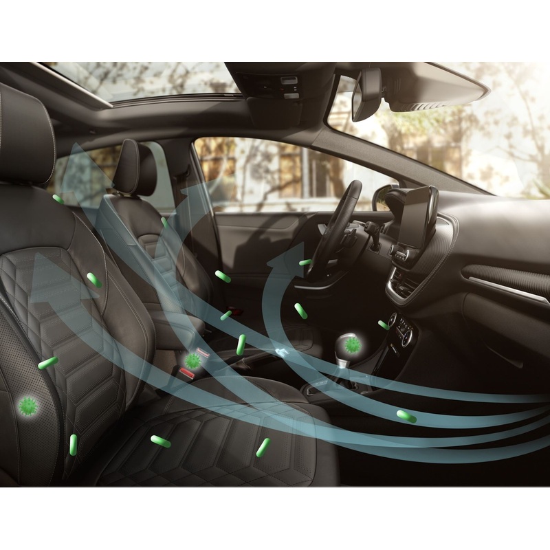 KUGA AIR PURIFIER WITH FITTING  01/2020