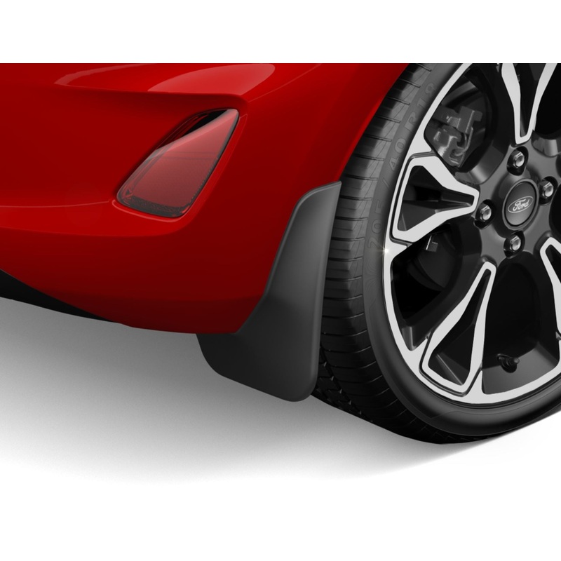 MUD FLAPS WITH FITTING  05/2017