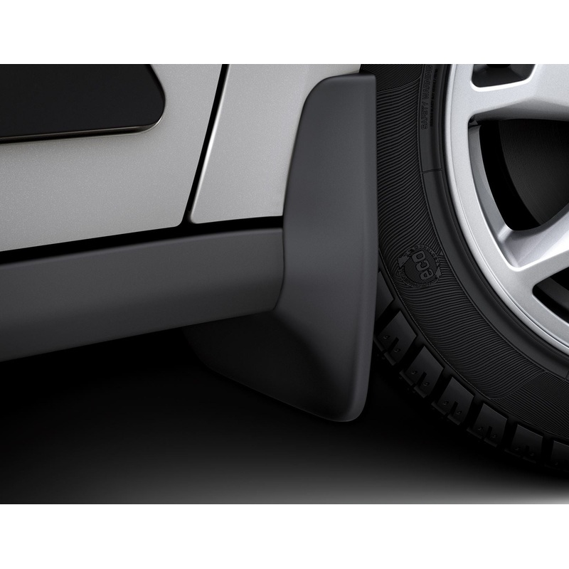 MUD FLAPS WITH FITTING  09/2013