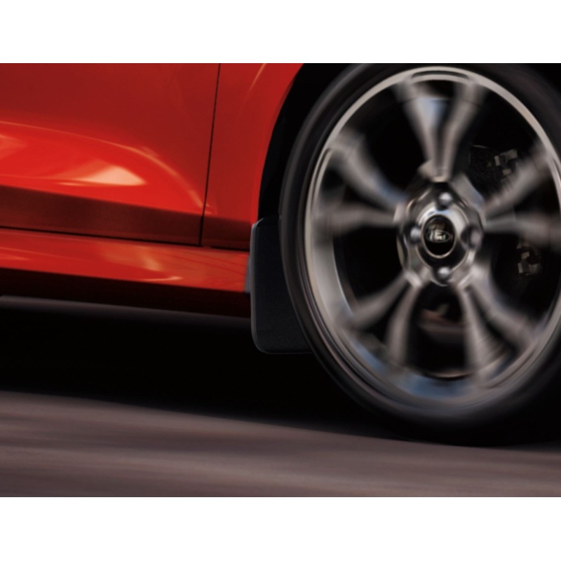 MUD FLAPS WITH FITTING  09/2017