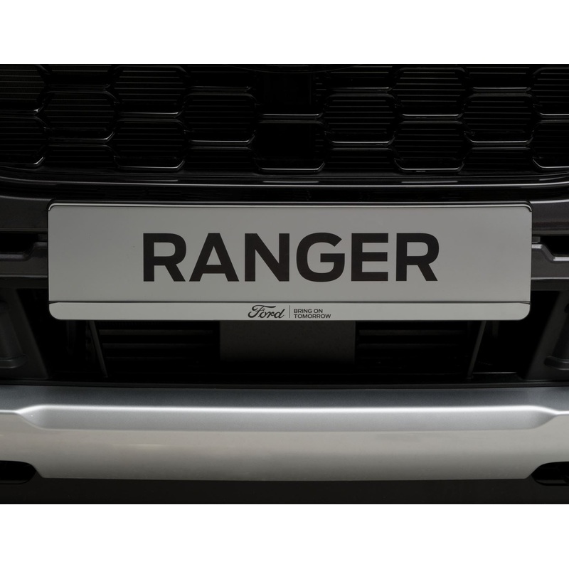 MUSTANG FORD LICENCE PLATE HOLDER WITH FITTING  03/2015  04/2023