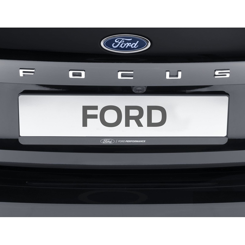 MUSTANG FORD PERFORMANCE LICENCE PLATE HOLDER WITH FITTING  03/2015  04/2023