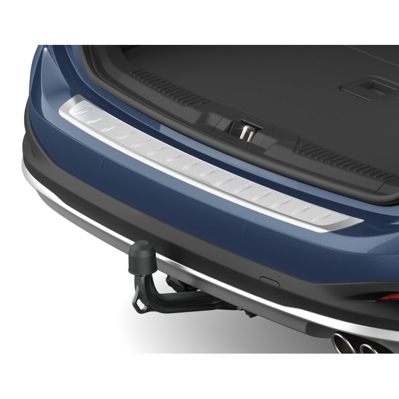 REAR BUMPER PROTECTOR WITH FITTING  05/2018