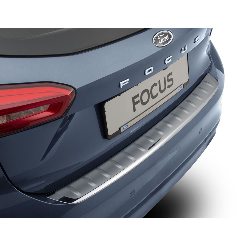 REAR BUMPER PROTECTOR WITH FITTING 5-DOOR.,  05/2018