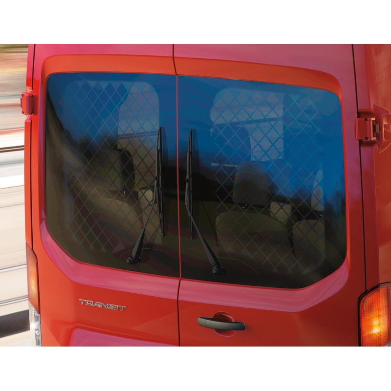 REAR WINDOW PROTECTION GUARD WITH FITTING  01/2014