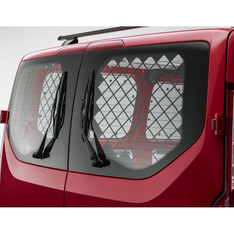 REAR WINDOW PROTECTION GUARD WITH FITTING  09/2012