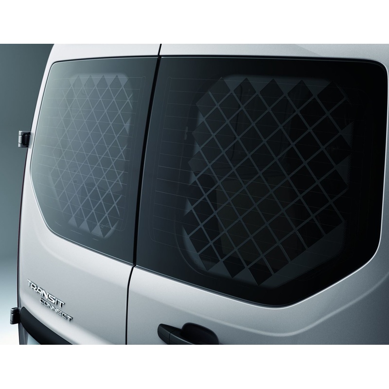 REAR WINDOW PROTECTION GUARD WITH FITTING  09/2013