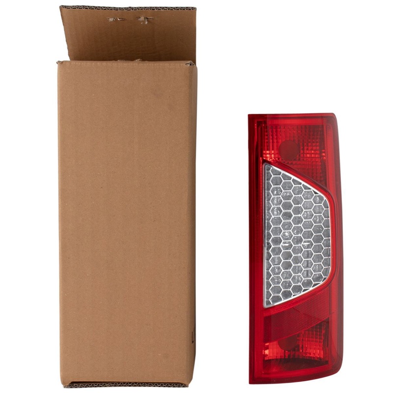 TRANSIT CONNECT REAR O/S BRAKE LIGHT LAMP UNIT CLUSTER