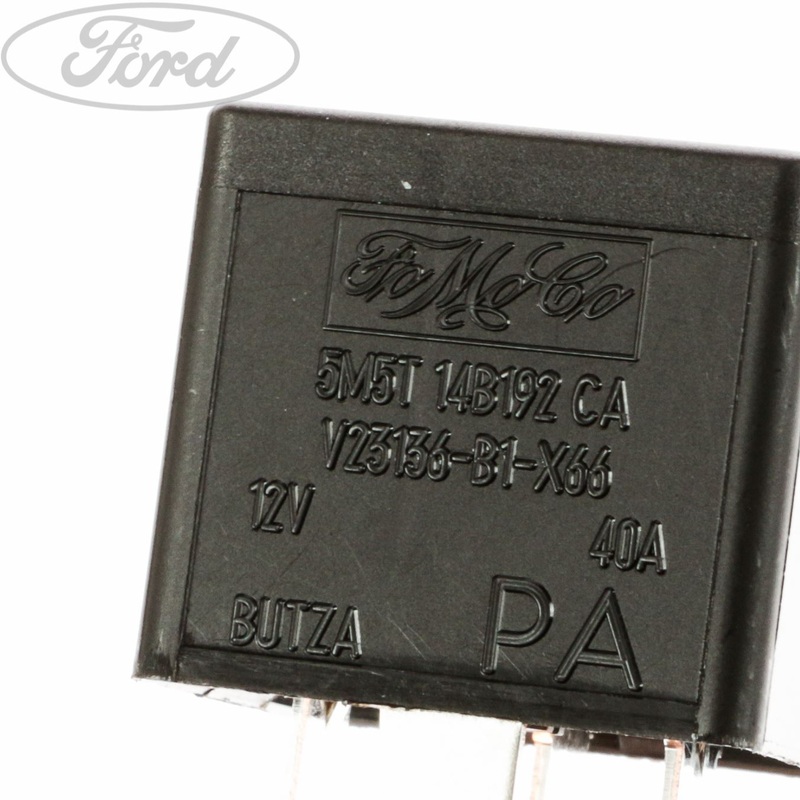 ELECTRICAL SYSTEM MICRO RELAY 40 AMP 4 BLADE TERMINAL
