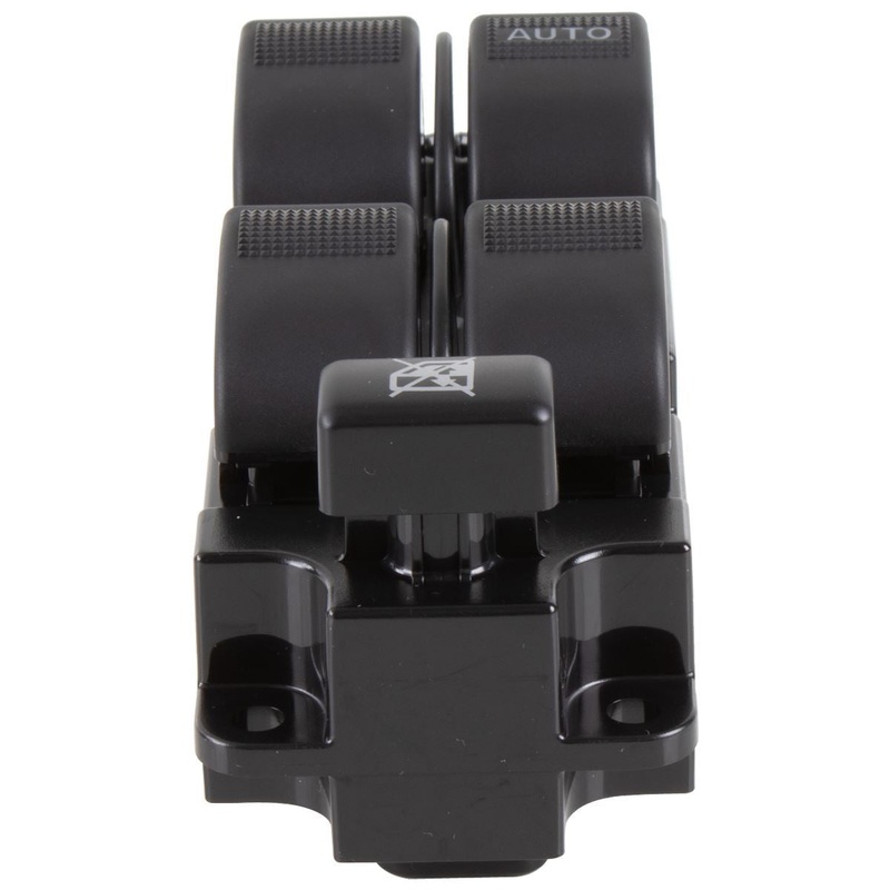 EVEREST FRONT O/S DOOR WINDOW CONTROL SWITCH 4 WAY 2009-