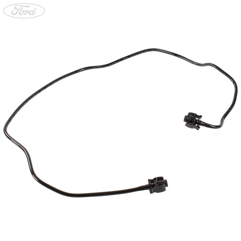 FIESTA COURIER ECOBOOST EXPANSION TANK TO BLOCK PIPE