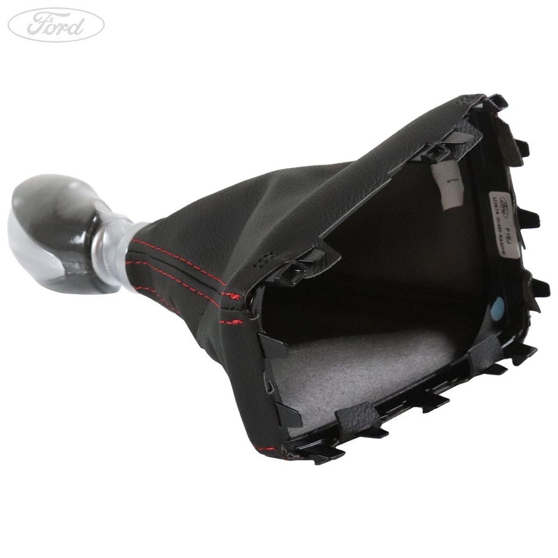 FOCUS 6-SPEED MANUAL GEAR GAITER & LEATHER KNOB SPORT