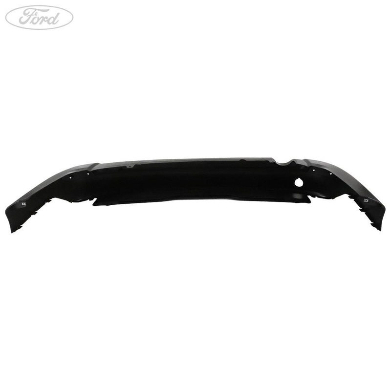 FOCUS REAR BUMPER ESTATE SINGLE VISIBLE PIPE 2014-